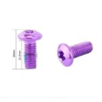 Tornillo amarillo M5x10 para discos de freno - 12 uds - Imagen 5