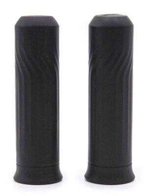 Puños de silicona negros para NIU - 2uds