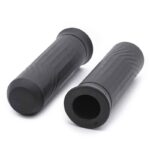 Puños de silicona negros para NIU - 2uds - Imagen 2