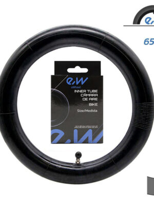 Cámara de aire 16x3 VC 90x90º Ewheel