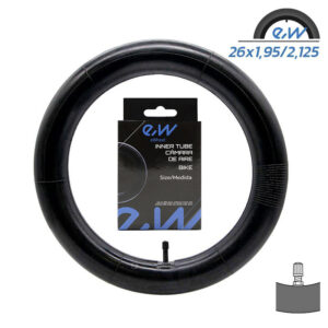 Cámara de aire 26x1,95/2,125 VR Ewheel
