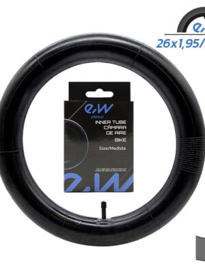 Cámara de aire 26x1,95/2,125 VR Ewheel