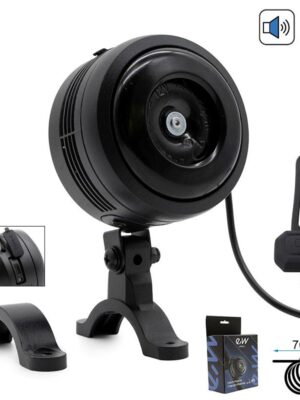 Claxon con alarma alta potencia Ewheel -70dB