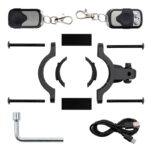 Claxon con alarma alta potencia Ewheel -70dB - Imagen 2