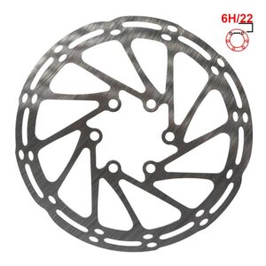 Disco de freno EWD002 140mm 6H