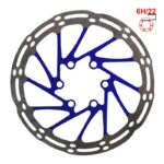 Disco de freno EWD002 140mm 6H azul