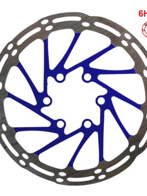 Disco de freno EWD002 140mm 6H azul