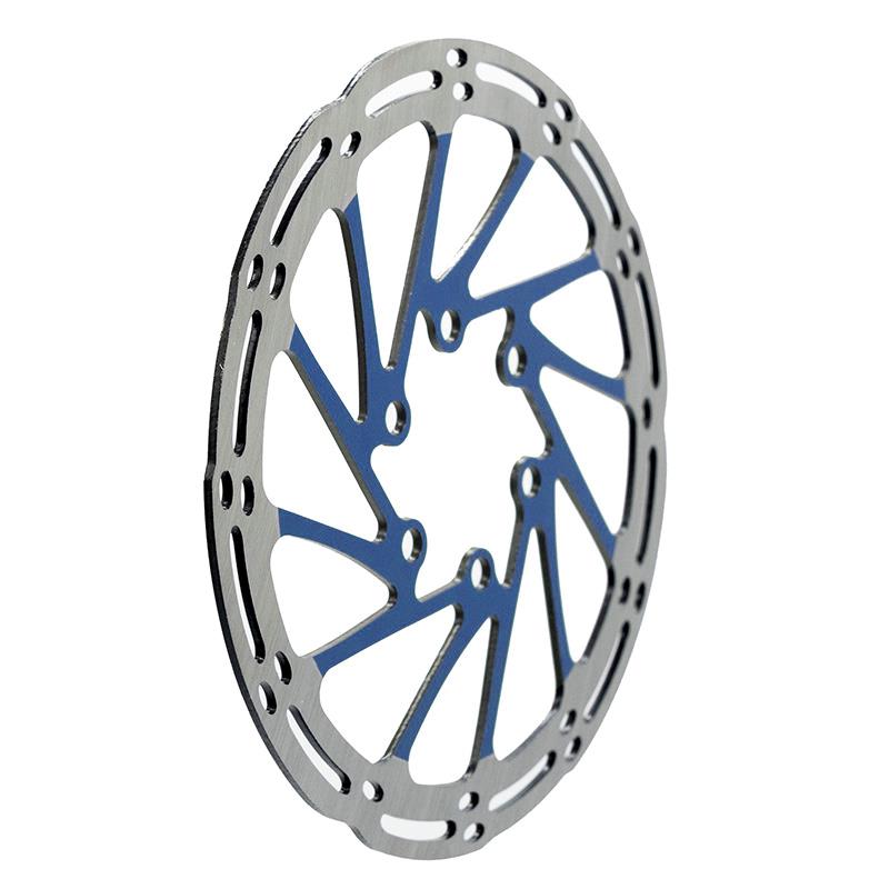 Disco de freno EWD002 140mm 6H azul - Imagen 3