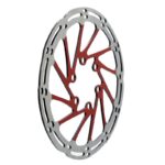 Disco de freno EWD002 140mm 6H rojo - Imagen 3