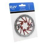 Disco de freno EWD002 140mm 6H rojo - Imagen 4