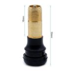 Válvula tubeless recta de 32mm (junta presión) - PVR40 - 20uds - Imagen 2