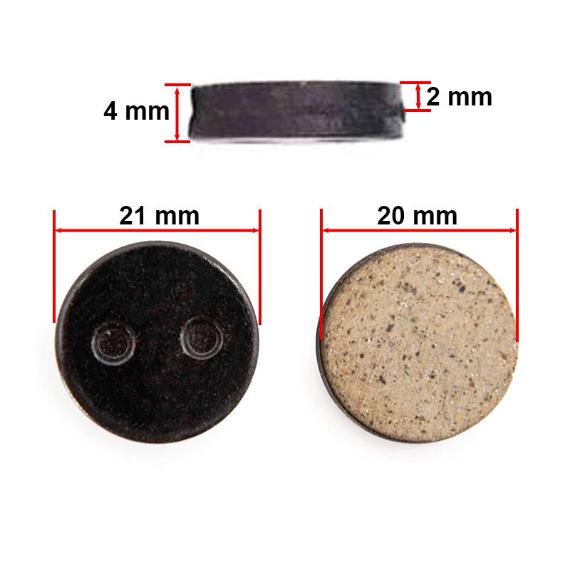 CS001-R pastilla resina 20mm para Xiaomi - 20 juegos - Imagen 3