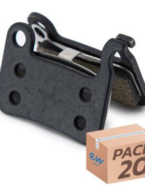 RS001-R pastilla resina para pinza xtech - 20 juegos