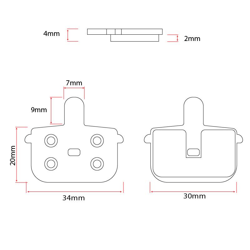 RT001-R pastilla resina - 20 juegos - Imagen 2