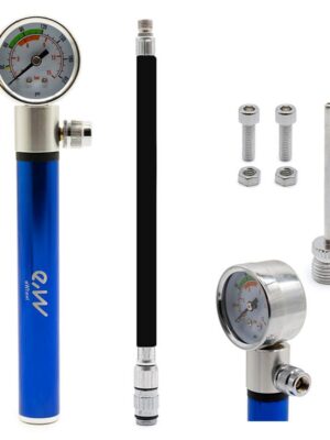 Inflador manual con manómetro EWAP-006