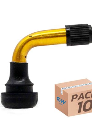 Válvula tubeless curva 90° - PVR 50 - 10uds