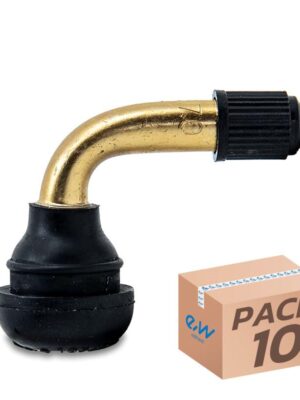 Válvula tubeless curva 90° - PVR 70 - 10uds