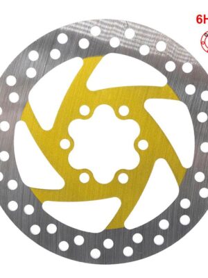 Disco de freno 120mm 6H amarillo