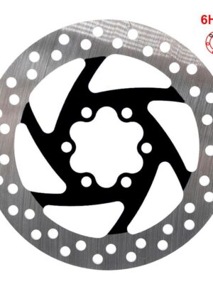 Disco de freno 120mm 6H negro