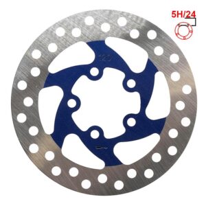 Disco de freno 120mm 5H