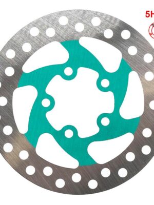 Disco de freno 120mm 5H verde