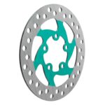 Disco de freno 120mm 5H verde - Imagen 3