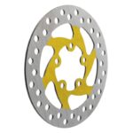 Disco de freno 120mm 5H amarillo - Imagen 3