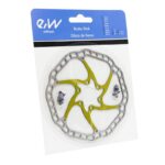 Disco de freno EWD001 140mm 6H amarillo - Imagen 4