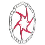 Disco de freno EWD001 160mm 6H rojo - Imagen 3