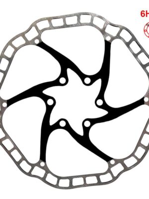 Disco de freno EWD001 160mm 6H negro