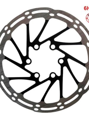 Disco de freno EWD002 140mm 6H negro