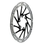 Disco de freno EWD002 140mm 6H negro - Imagen 3