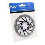 Disco de freno EWD002 140mm 6H negro - Imagen 4