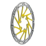 Disco de freno EWD002 140mm 6H amarillo - Imagen 3