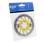 Disco de freno EWD002 140mm 6H amarillo - Imagen 4