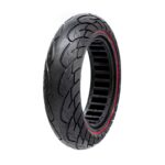 Rueda maciza ultraligera 10x2,5-6,1/B44 línea roja Nedong patinete