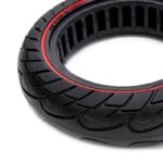 Rueda maciza ultraligera 10x2,5-6,1/B44 línea roja Nedong patinete - Imagen 5