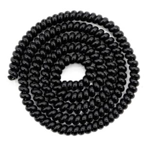 Cubrecable negro V2 - 1,1M