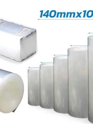 Termorretráctil transparente 140mm 10M