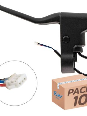 Maneta de freno con hall sin tensor L para Xiaomi - Conector JST ZH - 10uds