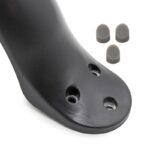 Kit guardabarros con soporte metálico 8,5" para Xiaomi 1S, Essential, Pro2 y Mi3 - Imagen 5