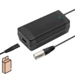 Cargador con conector XLR