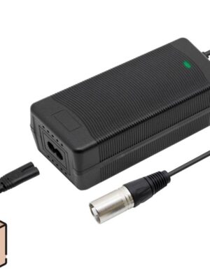 Cargador con conector XLR