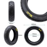 Neumático tubeless radial E-Fire 65/250-6 (10x2,50-6) - Imagen 2