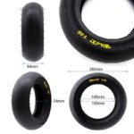 Neumático tubeless radial T40 Slick 90/65R6,5 [PMT] - Imagen 2