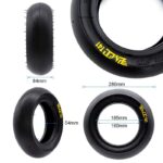 Neumático tubeless radial soft T41 Slick 80/50-6,5 [PMT] - Imagen 2