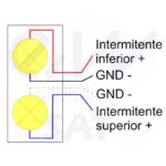 Intermitentes 12-72V para Kugoo M4 Pro - Imagen 3