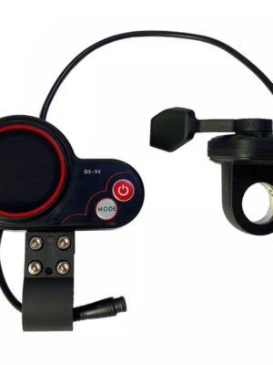 Display QS-S4 6 pin con acelerador de pulgar