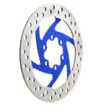 Disco de freno 120mm 6H azul - Imagen 3