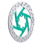Disco de freno 120mm 6H verde - Imagen 3